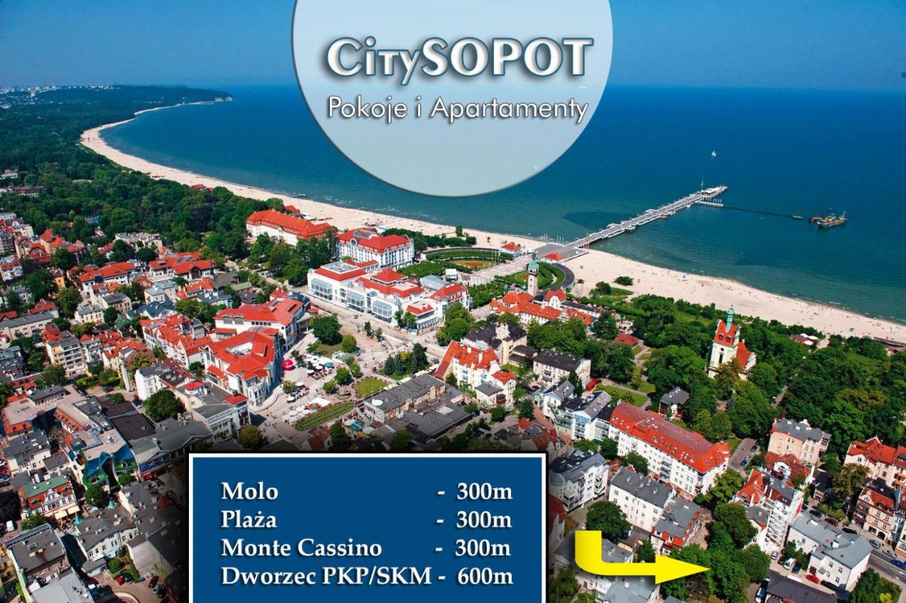 Citysopot-Centrum-Dabrowskiego Kültér fotó